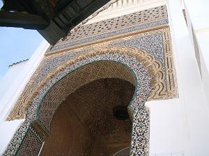 ORAN MAI 2008 2882 mosquee Sidi Boumediene Tlemcen